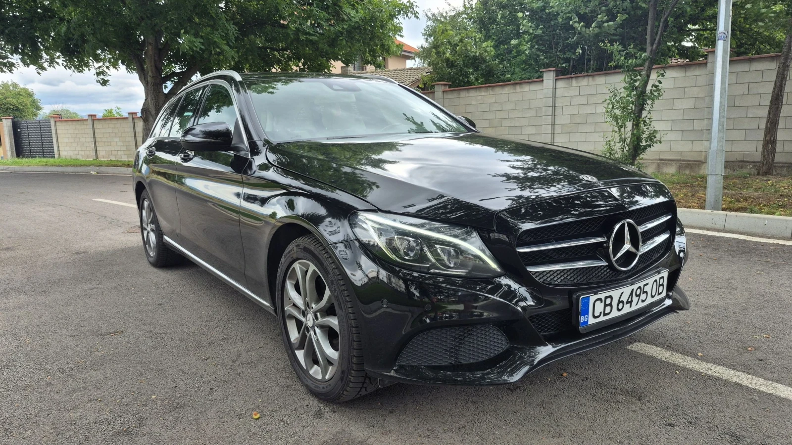 Mercedes-Benz C 220 Cdi 150 000 km * ���� ���� * ��������* 2018� | Mobile.bg � ����������� 7