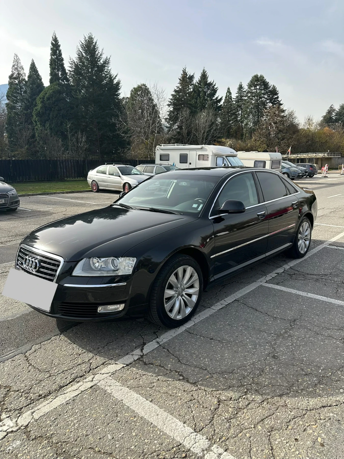 Audi A8, снимка 2 - Автомобили и джипове - 55453761