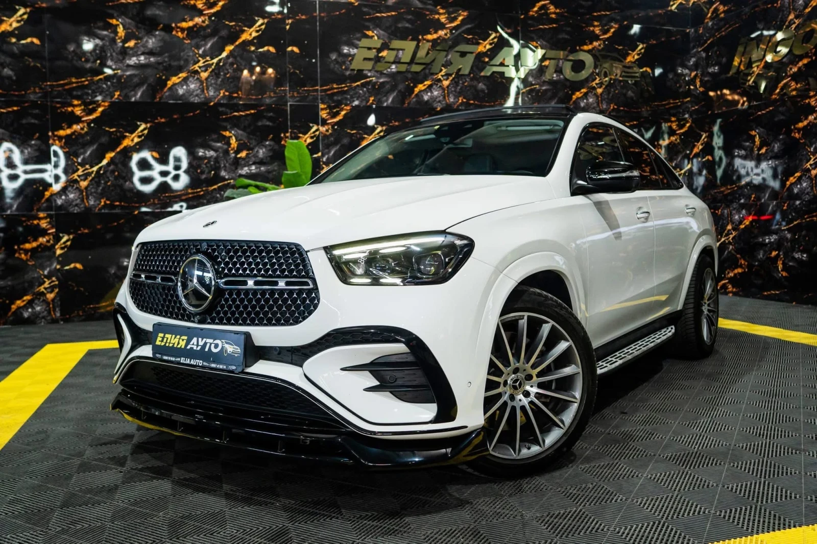 Mercedes-Benz GLE 450 D FACELIFT AMG LINE LED ���� BURM ������ 100% | Mobile.bg � ����������� 4