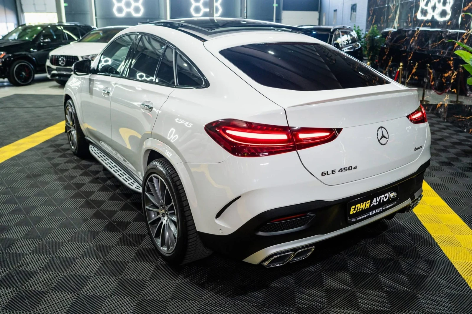 Mercedes-Benz GLE 450 D FACELIFT AMG LINE LED ���� BURM ������ 100% | Mobile.bg � ����������� 6