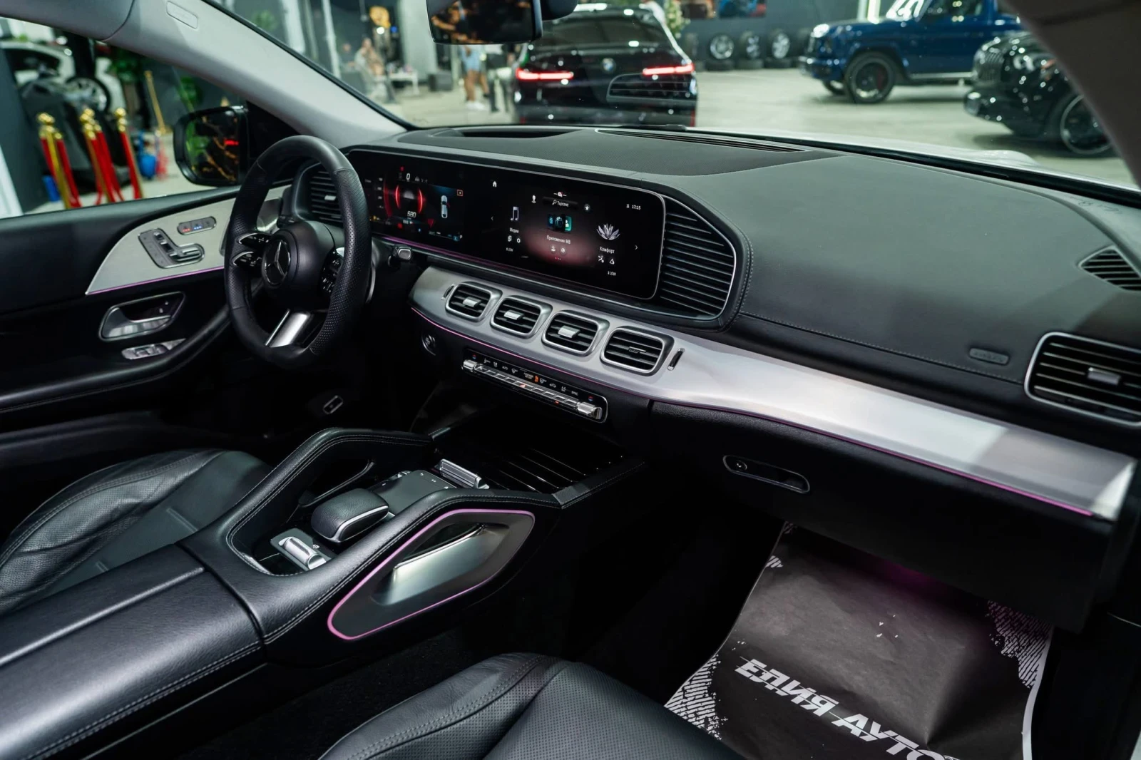 Mercedes-Benz GLE 450 D FACELIFT AMG LINE LED ���� BURM ������ 100% | Mobile.bg � ����������� 13