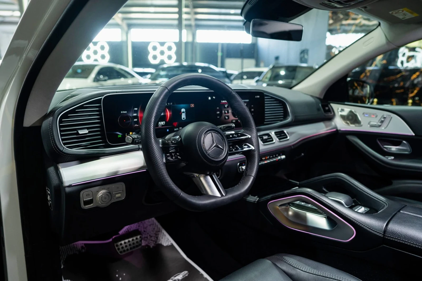 Mercedes-Benz GLE 450 D FACELIFT AMG LINE LED ���� BURM ������ 100% | Mobile.bg � ����������� 12