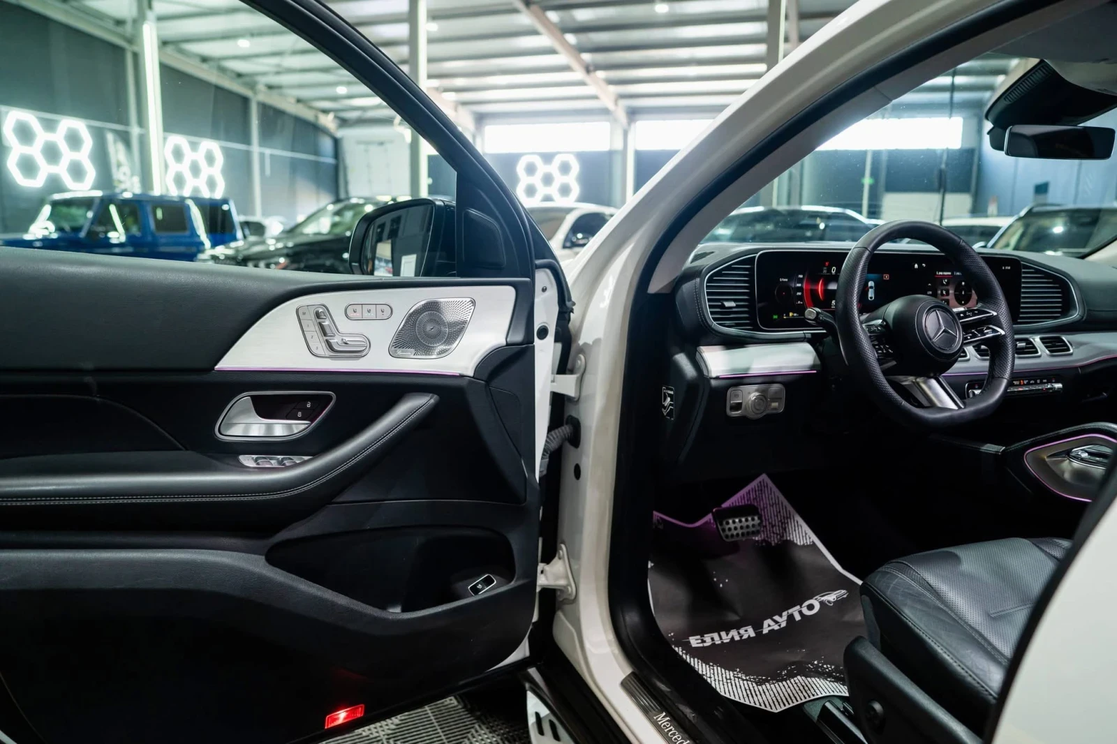 Mercedes-Benz GLE 450 D FACELIFT AMG LINE LED ���� BURM ������ 100% | Mobile.bg � ����������� 11