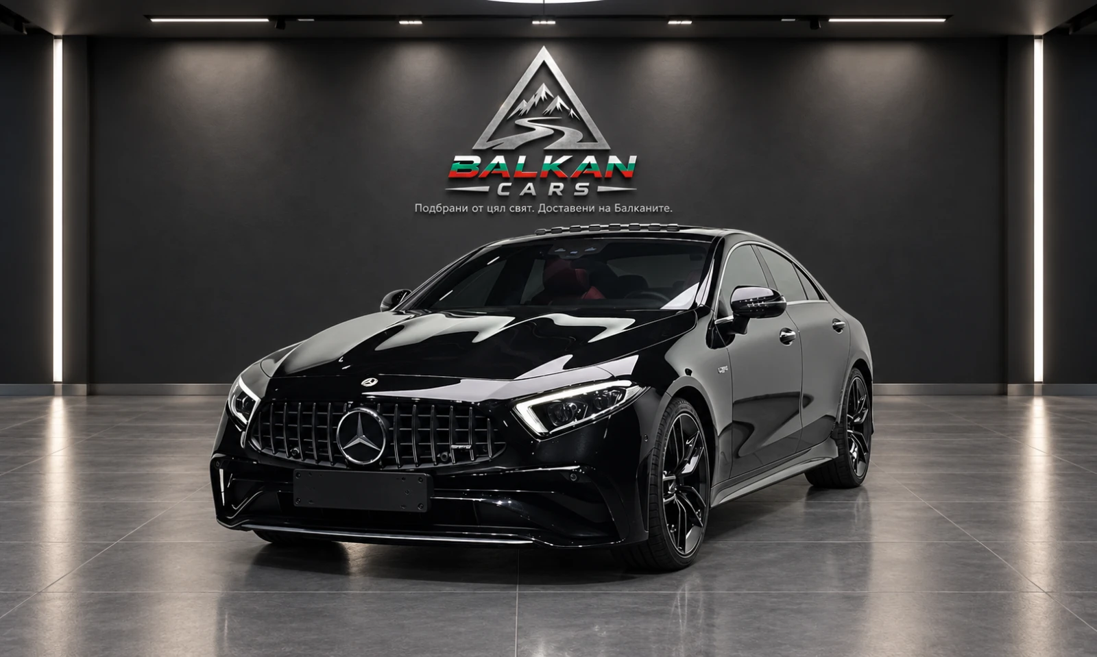 Mercedes-Benz CLS 53 AMG 53 AMG* 4MATIC+ * HUD* 360 * BURMESTER* VENT