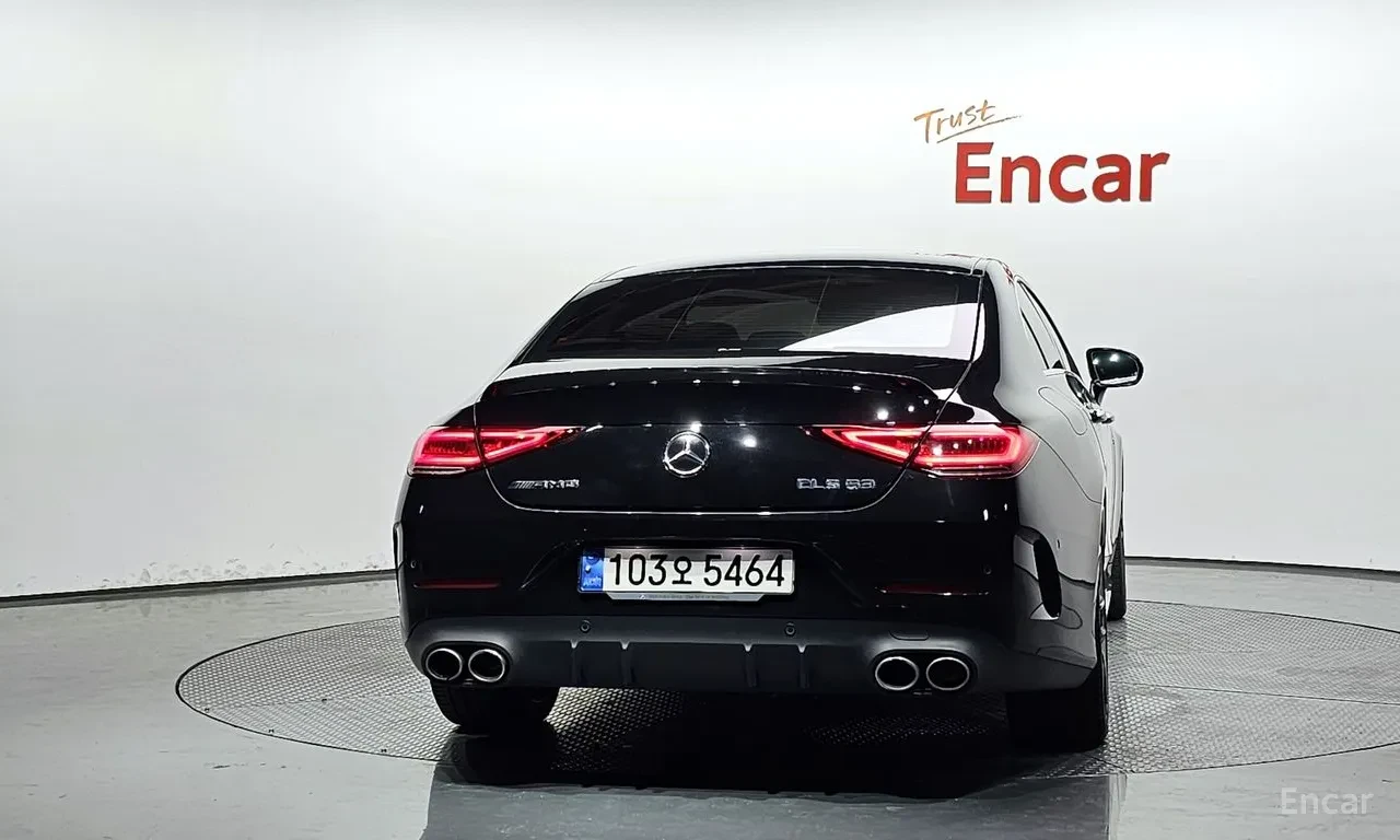Mercedes-Benz CLS 53 AMG 53 AMG* 4MATIC+ * HUD* 360 * BURMESTER* VENT, снимка 4 - Автомобили и джипове - 56071094