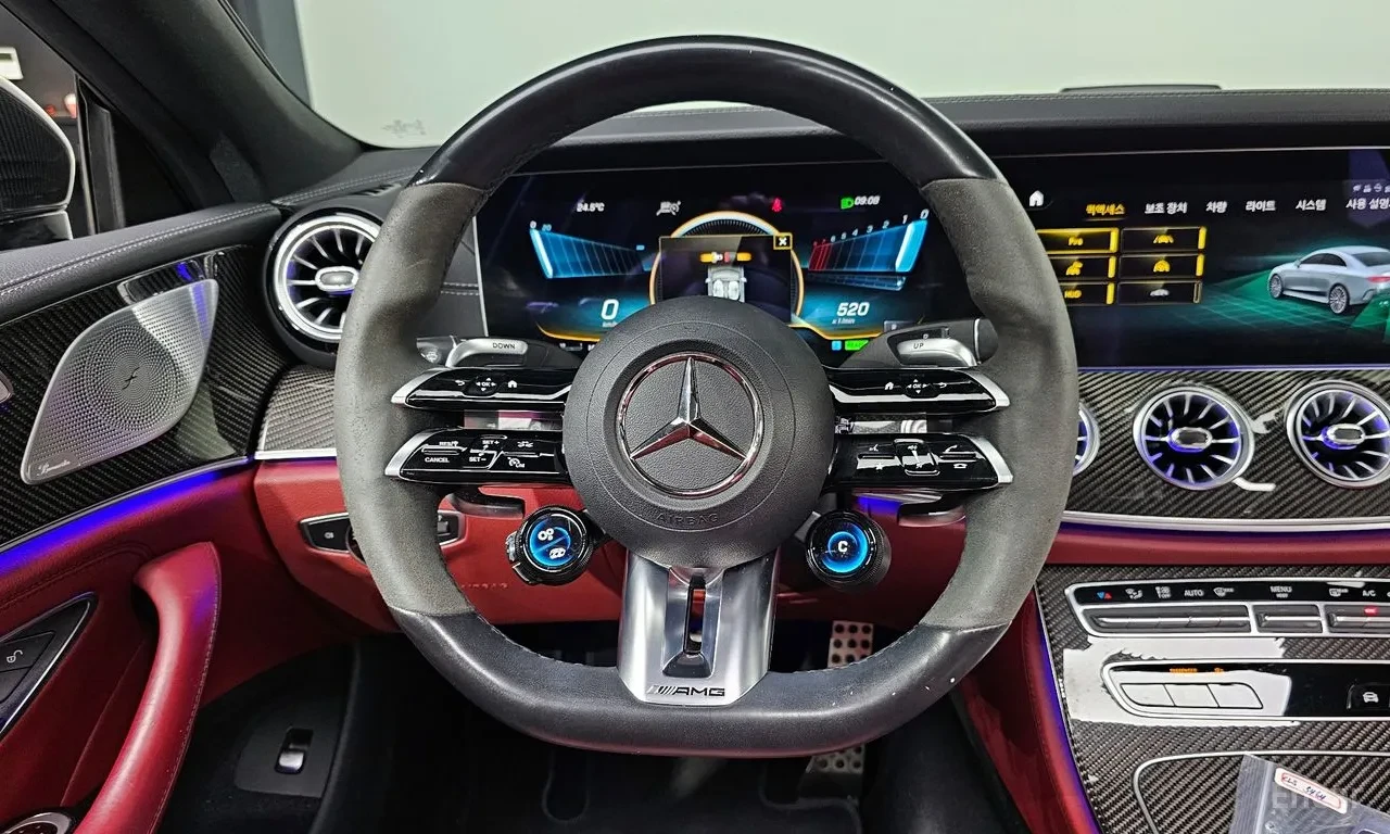 Mercedes-Benz CLS 53 AMG 53 AMG* 4MATIC+ * HUD* 360 * BURMESTER* VENT, снимка 10 - Автомобили и джипове - 56071094
