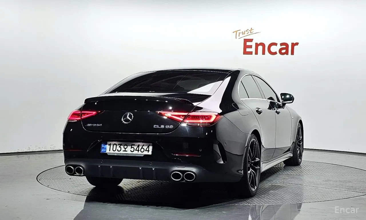 Mercedes-Benz CLS 53 AMG 53 AMG* 4MATIC+ * HUD* 360 * BURMESTER* VENT, снимка 2 - Автомобили и джипове - 56071094