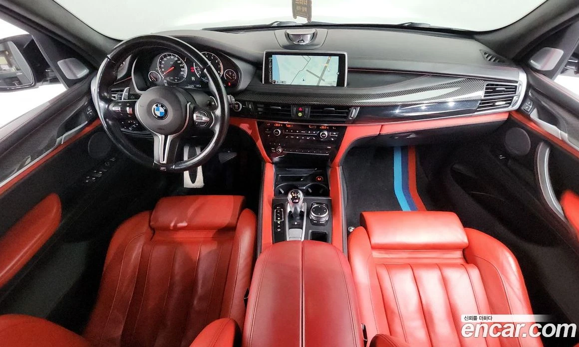 BMW X5M 4.4, снимка 7 - Автомобили и джипове - 56157127