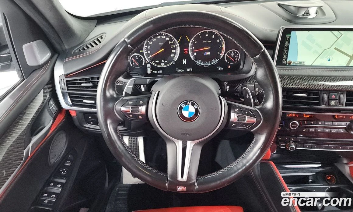 BMW X5M 4.4, снимка 13 - Автомобили и джипове - 56157127