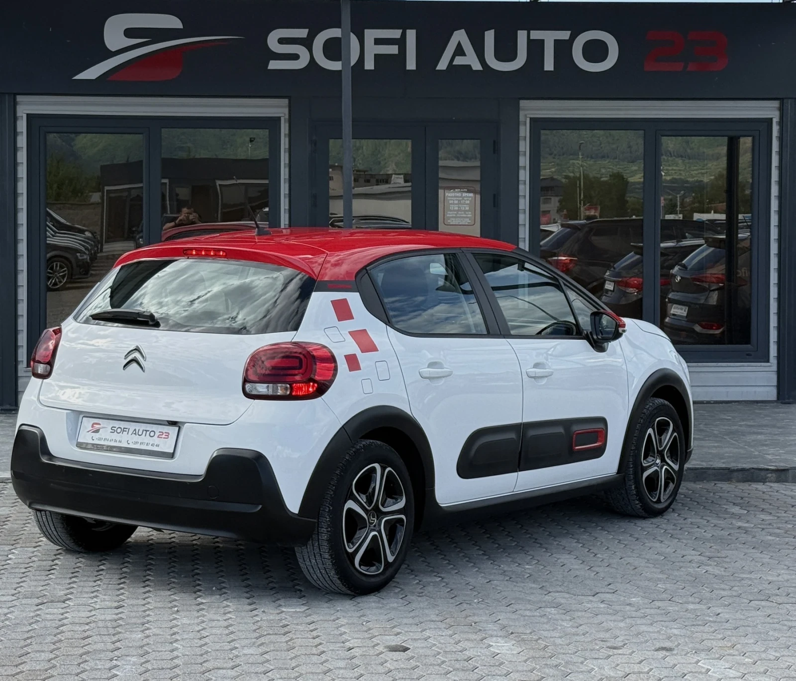Citroen C3 KTEO, COC, 2 KEYS, снимка 5 - Автомобили и джипове - 56227156