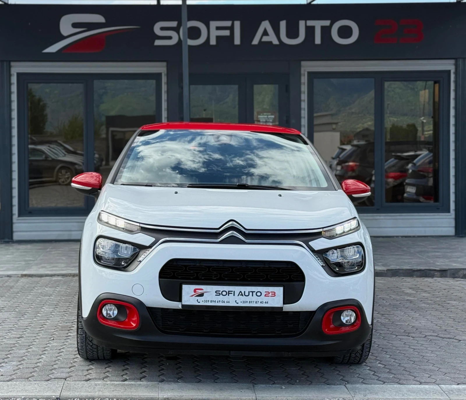 Citroen C3 KTEO, COC, 2 KEYS, снимка 3 - Автомобили и джипове - 56227156