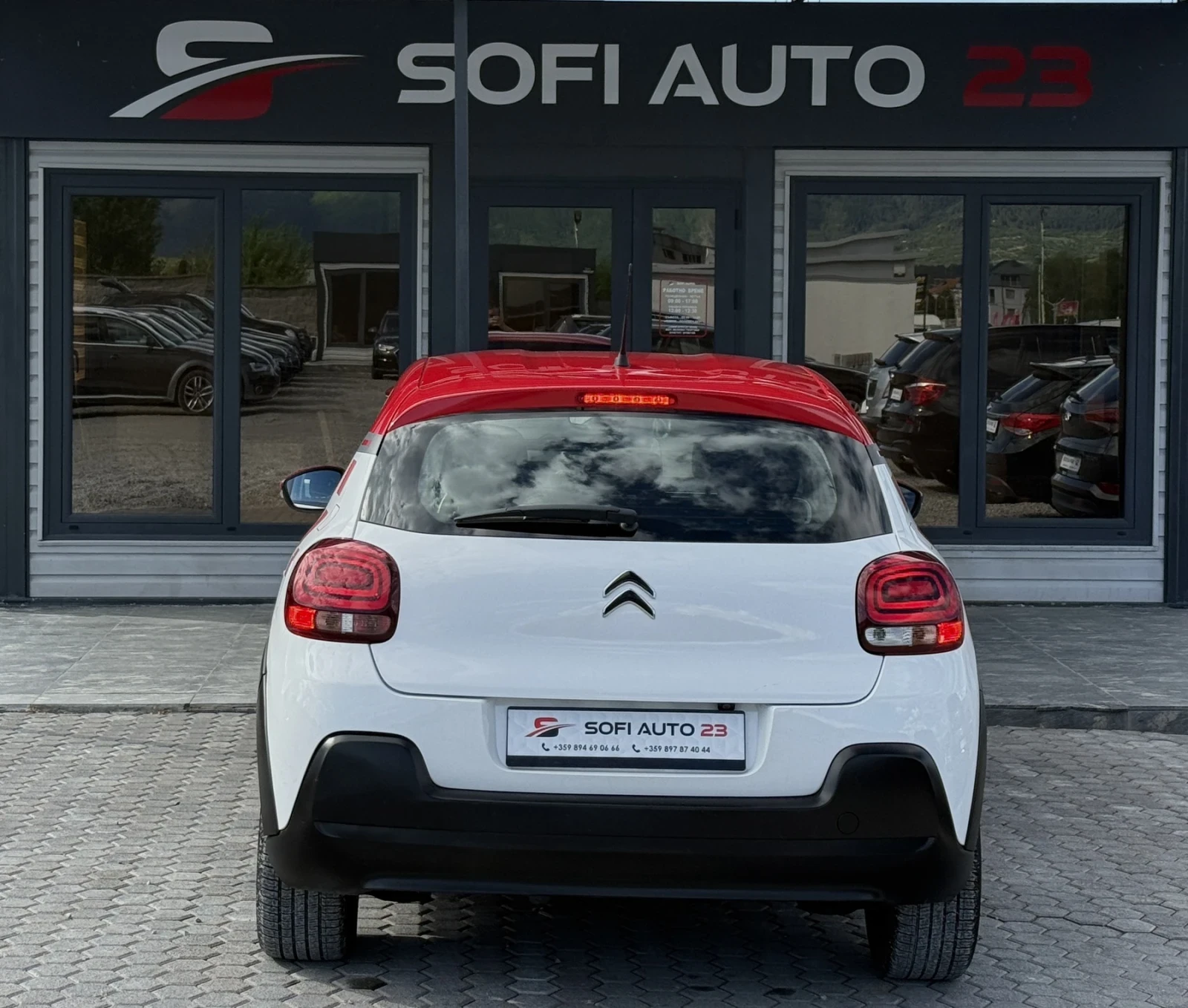 Citroen C3 KTEO, COC, 2 KEYS, снимка 6 - Автомобили и джипове - 56227156