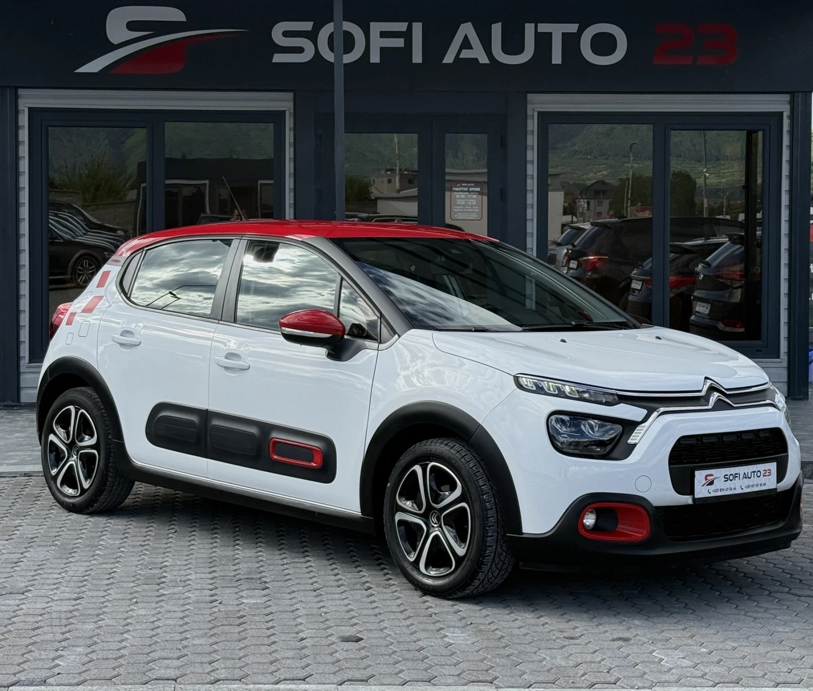 Citroen C3 KTEO, COC, 2 KEYS, снимка 2 - Автомобили и джипове - 56227156