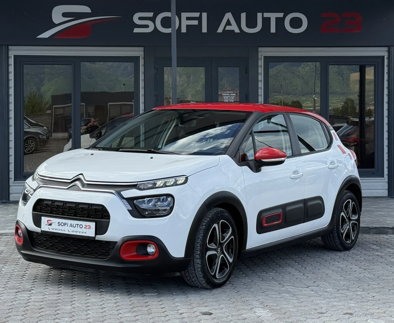 Citroen C3 KTEO, COC, 2 KEYS
