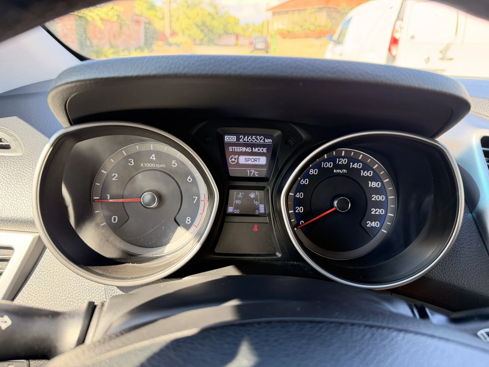 Hyundai I30 1.6 GDI 135кс серв.история Euro 5, снимка 7 - Автомобили и джипове - 56251254