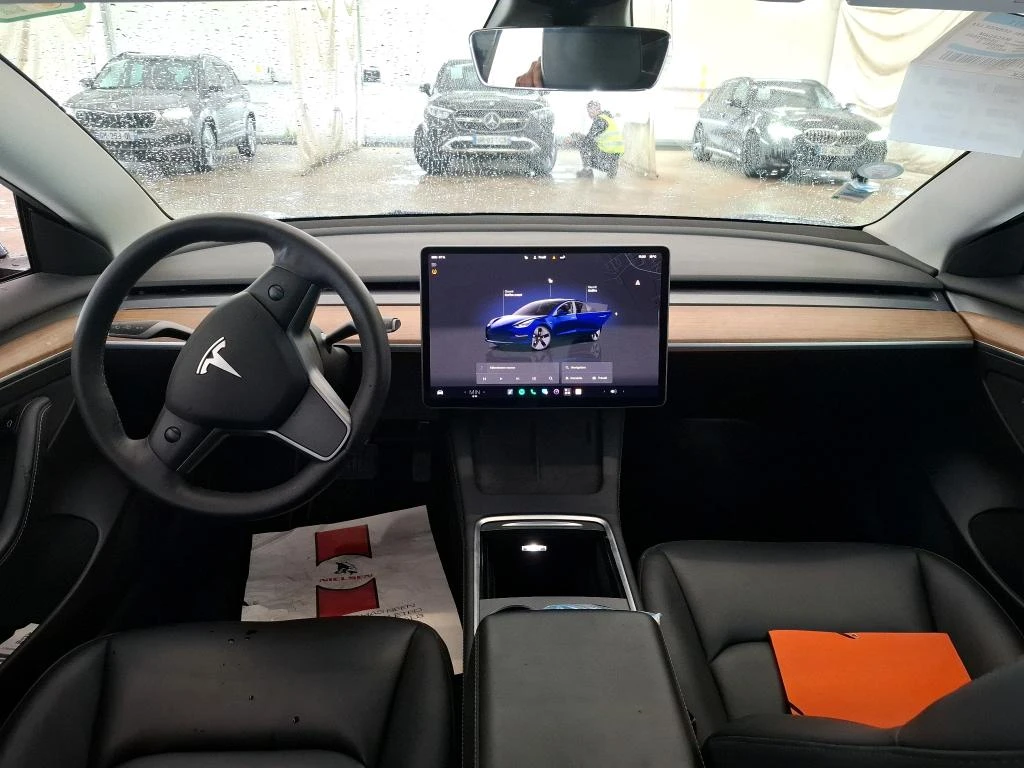 Tesla Model 3 Long Range Dual Motor Leather LED Navi 93% SoH, снимка 8 - Автомобили и джипове - 56287674