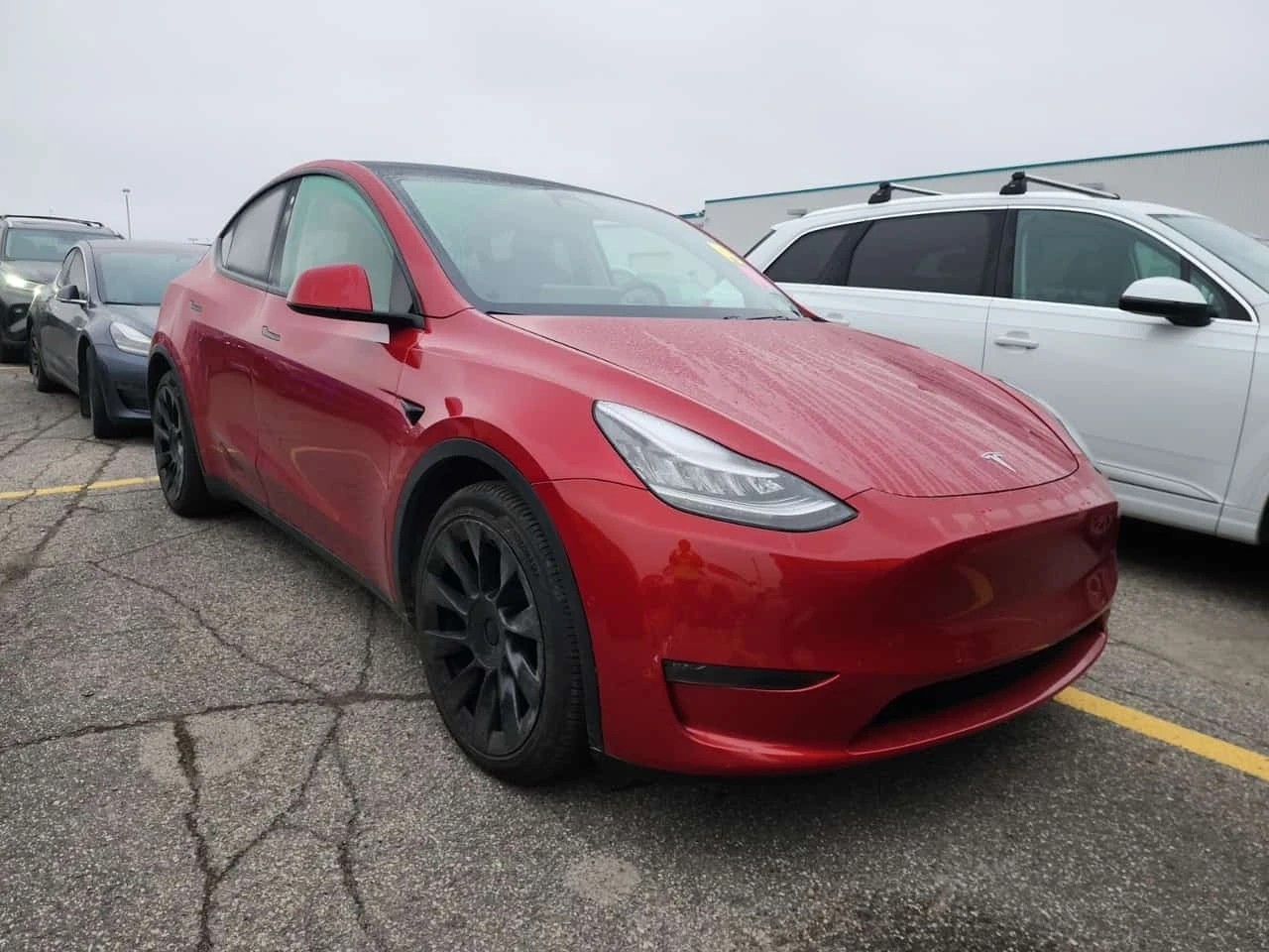 Tesla Model Y * LONG RANGE AWD * CARFAX * ��� ������������ ����� | Mobile.bg � ����������� 2