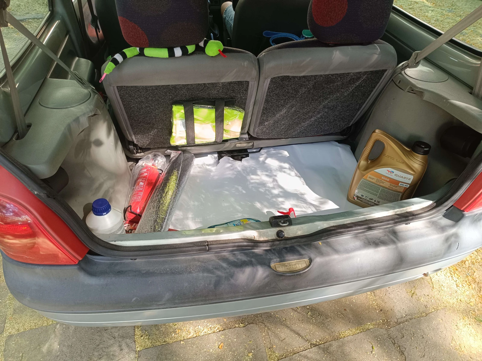 Renault Twingo Mk 1, ���� 3, 16V | Mobile.bg � ����������� 10
