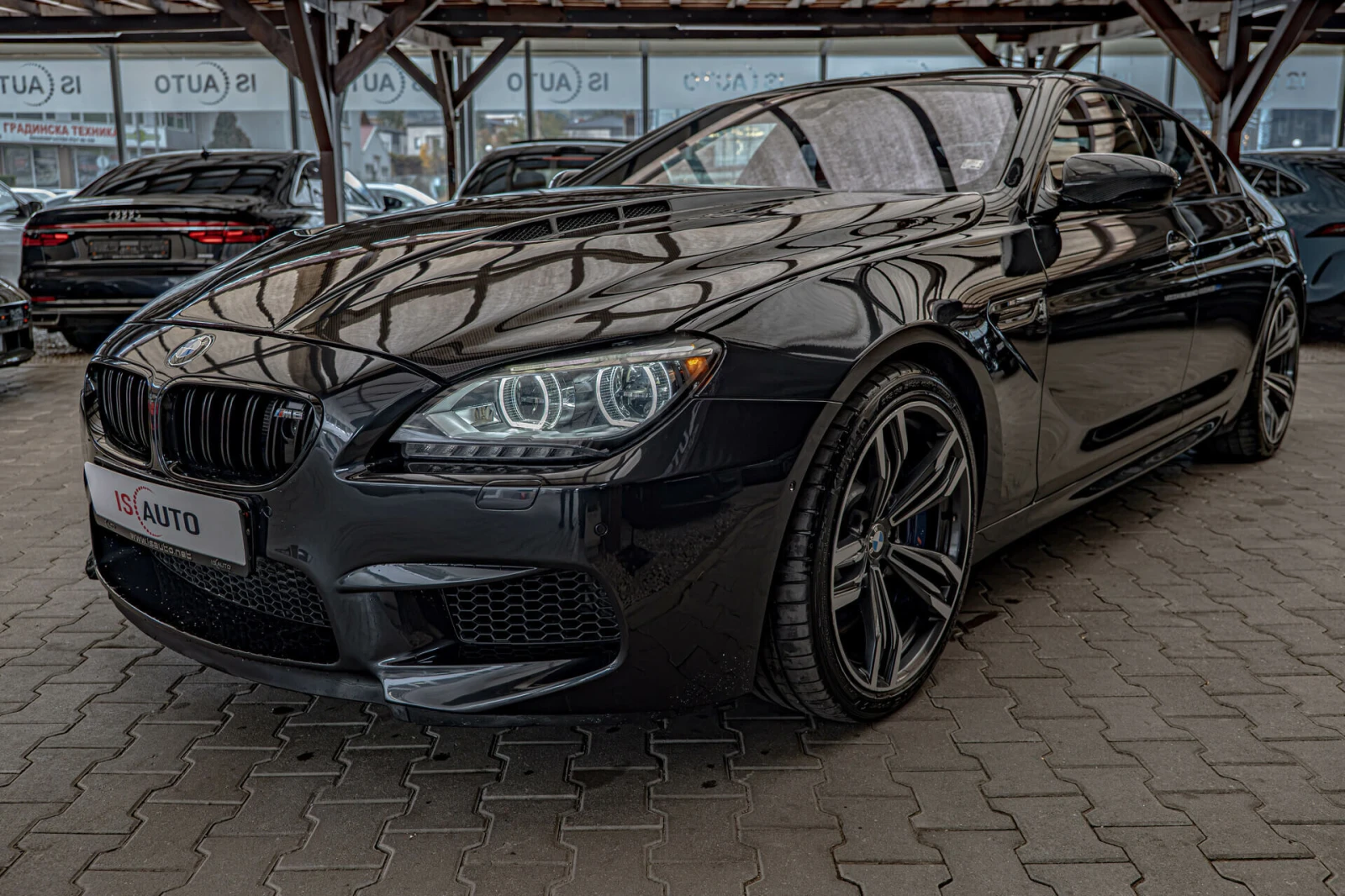 BMW M6  GranCoupe 4.4V8/Distronic/��������/������/������/ | Mobile.bg � ����������� 2