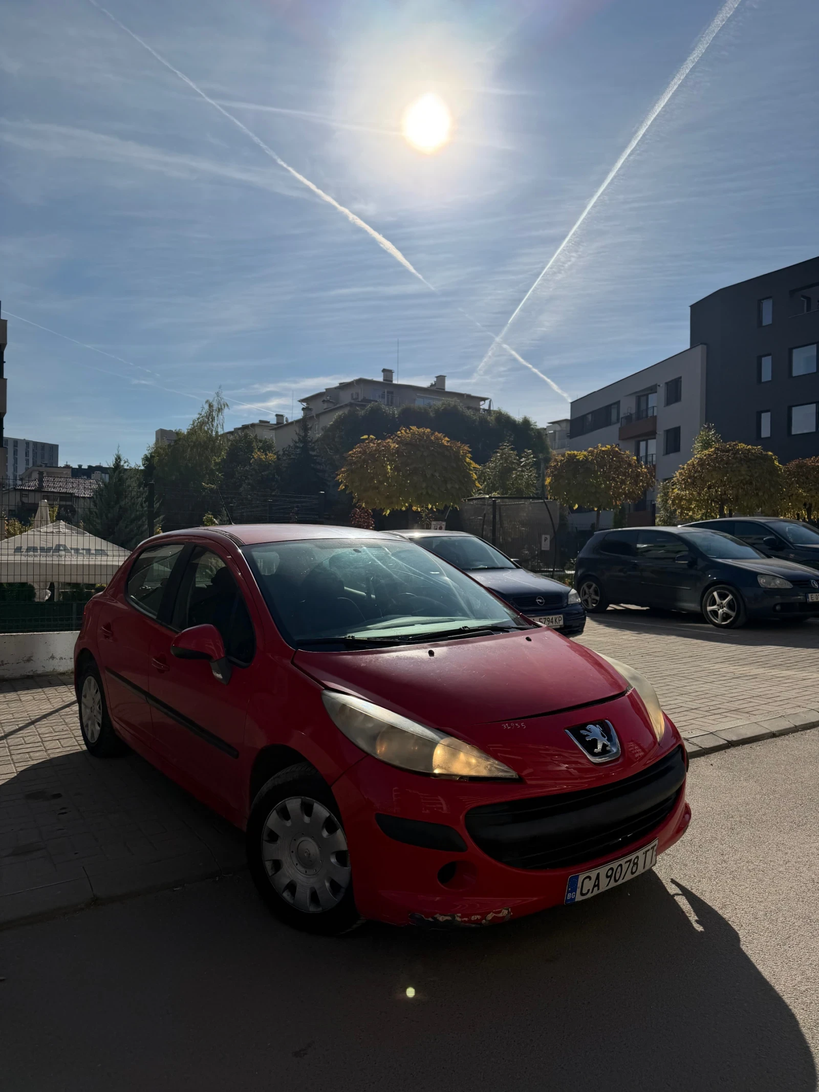 Peugeot 207 1.4HDI От България нова