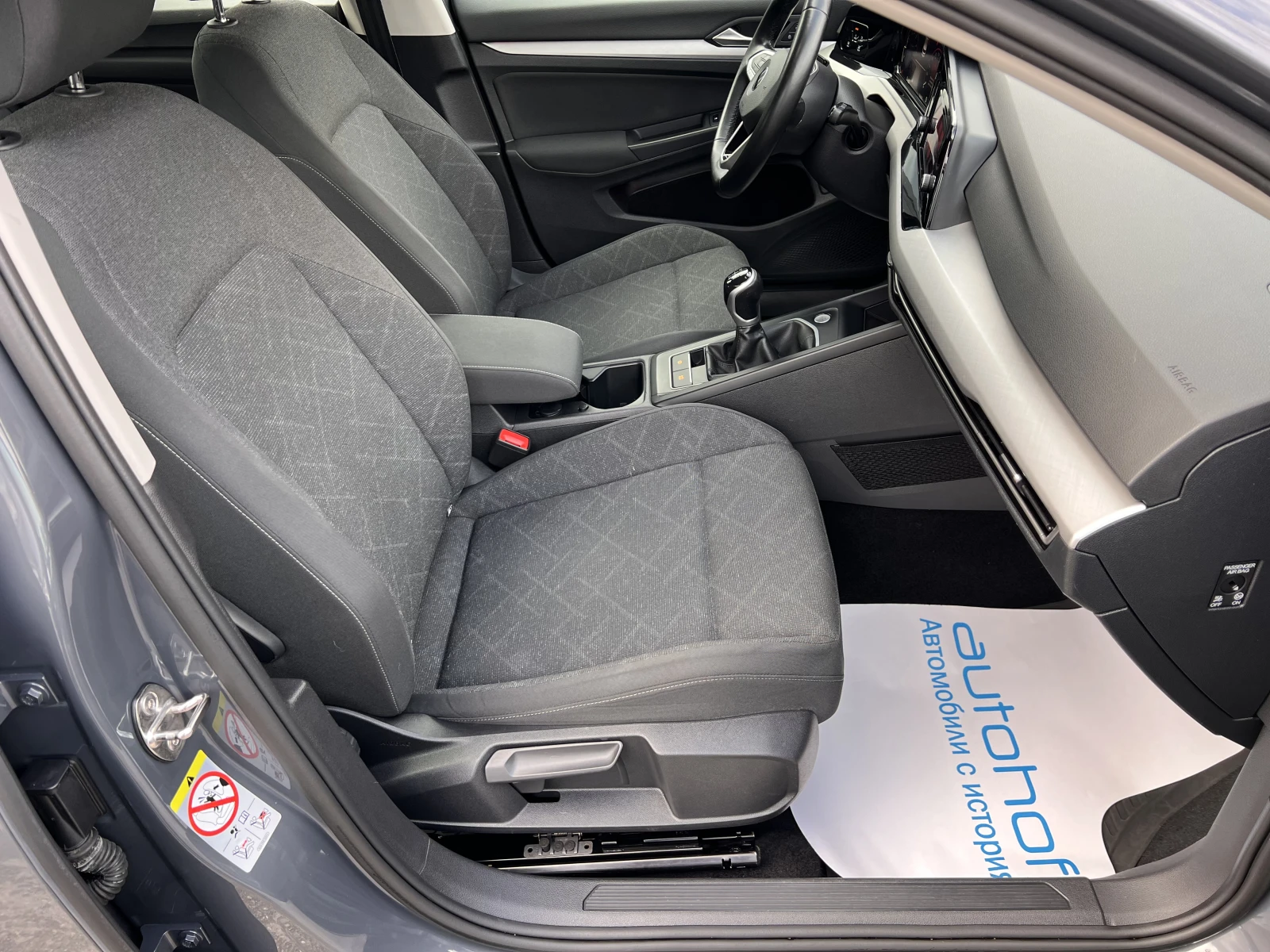 VW Golf Life/1.5e-TSI/150k.c./6MT, снимка 9 - Автомобили и джипове - 56597467