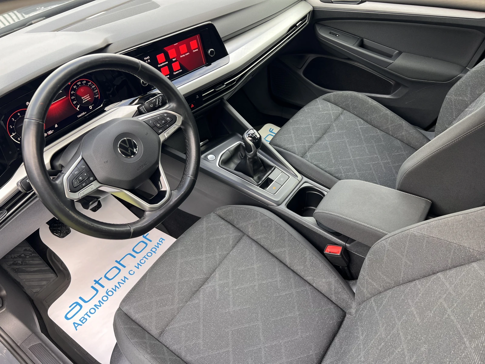 VW Golf Life/1.5e-TSI/150k.c./6MT, снимка 7 - Автомобили и джипове - 56597467