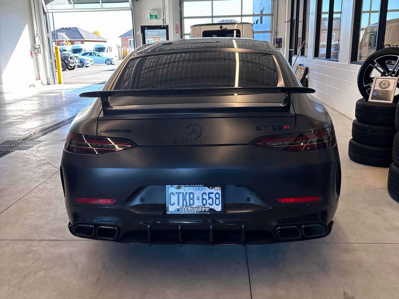 Mercedes-Benz AMG GT * 63 S * CARFAX * ����� �� ����������� | Mobile.bg � ����������� 4