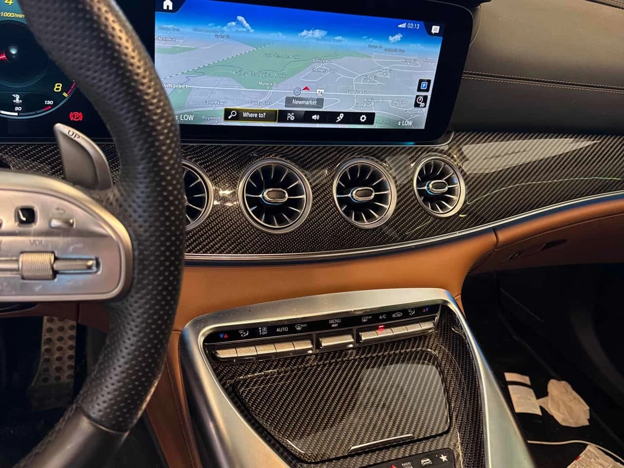 Mercedes-Benz AMG GT * 63 S * CARFAX * ����� �� ����������� | Mobile.bg � ����������� 9