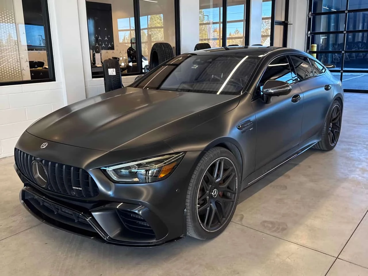 Mercedes-Benz AMG GT * 63 S * CARFAX * ОПЦИЯ ЗА ФИНАНСИРАНЕ