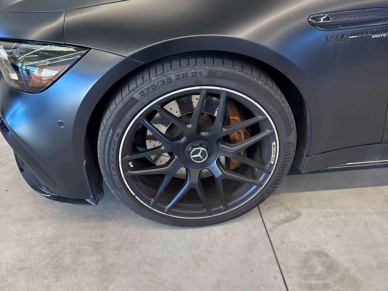 Mercedes-Benz AMG GT * 63 S * CARFAX * ����� �� ����������� | Mobile.bg � ����������� 7