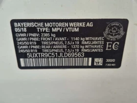 BMW X3 М ПАКЕТ/XDRIVE30I/CARFAX/ПОДГРЕВ/ПАНО/ПАМЕТ, снимка 15