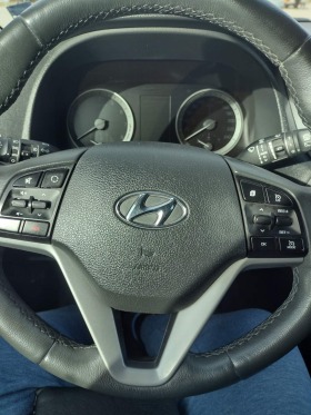 Hyundai Tucson 1.6TGDi всички екстри, 2 комплекта джанти, обслуже, снимка 8