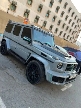 Mercedes-Benz G 63 AMG BRABUS PAKET 2022, снимка 3