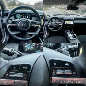 Обява за продажба на Hyundai Tucson 1.6T 4WD, Camera, Blind Spot, Distronic, Keyless ~48 888 лв. - изображение 11 | Auto.bg Обява за продажба на Hyundai Tucson 1.6T 4WD, Camera, Blind Spot, Distronic, Keyless ~48 888 лв. - изображение 11