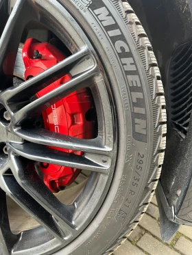 Porsche Cayenne  4.8 V8 TURBO PANORAMA/2xTV/XENON/NAVI/SWISS - 44950 лв. / 22982.57 € - 66181652 6