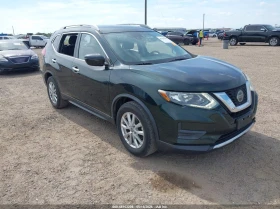 Nissan Rogue 2.5L I-4 DOHC, VVT, 170HP Front Wheel Drive