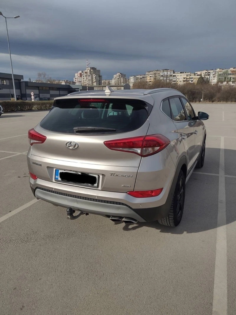 Hyundai Tucson 1.6TGDi всички екстри, 2 комплекта джанти, обслуже, снимка 5 - Автомобили и джипове - 46841211