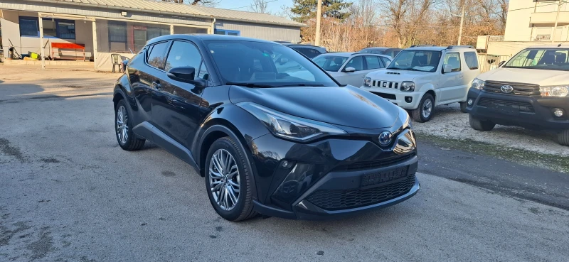 Toyota C-HR 2.0* LUXURY184k.c.* ШВЕЙЦАРИЯ* ГАРАНЦИОНЕН, снимка 1 - Автомобили и джипове - 48921349