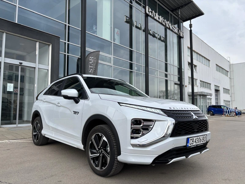 Mitsubishi Eclipse Cross PHEV INSTYLE, снимка 1 - Автомобили и джипове - 49468129