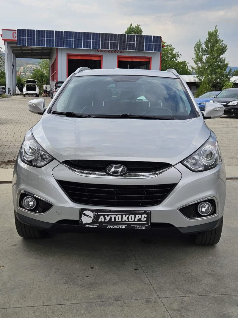 Hyundai IX35 2.0CRDI* 4WD, снимка 2 - Автомобили и джипове - 51187040
