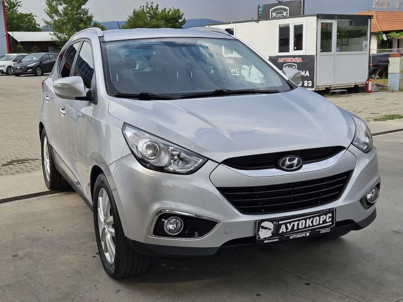 Hyundai IX35 2.0CRDI* 4WD, снимка 3 - Автомобили и джипове - 51187040