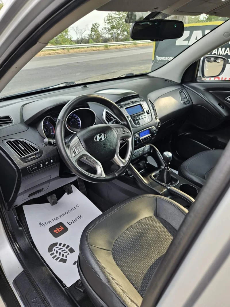 Hyundai IX35 2.0CRDI* 4WD, снимка 9 - Автомобили и джипове - 51187040
