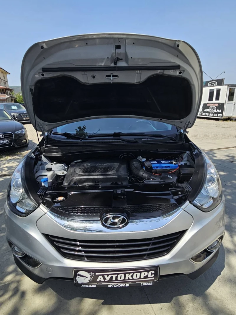 Hyundai IX35 2.0CRDI* 4WD, снимка 15 - Автомобили и джипове - 51187040