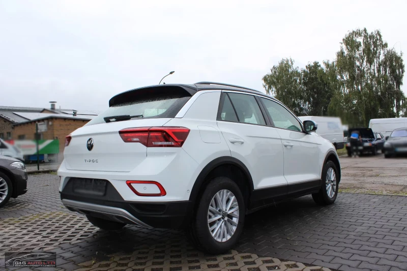 VW T-Roc 1.5TSI/LIFE/150HP/NAVI/LED/LANE/CAM/VCONTROL/644f, снимка 5 - Автомобили и джипове - 51483653