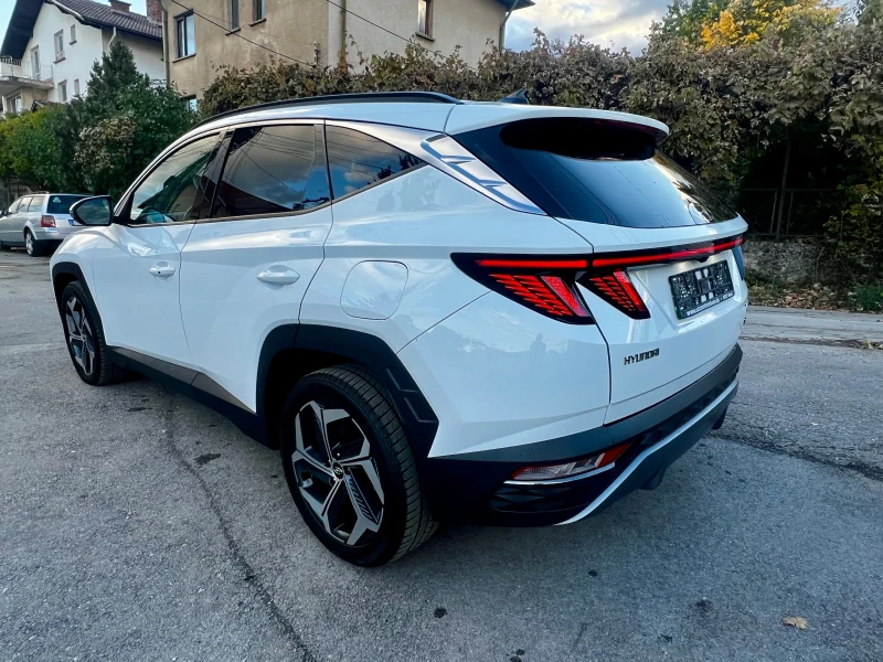 Hyundai Tucson 1.6T 4WD, Camera, Blind Spot, Distronic, Keyless, снимка 7 - Автомобили и джипове - 52549503