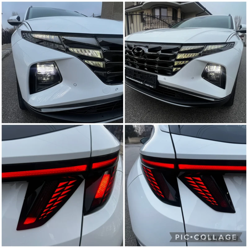 Hyundai Tucson 1.6T 4WD, Camera, Blind Spot, Distronic, Keyless, снимка 11 - Автомобили и джипове - 52549503