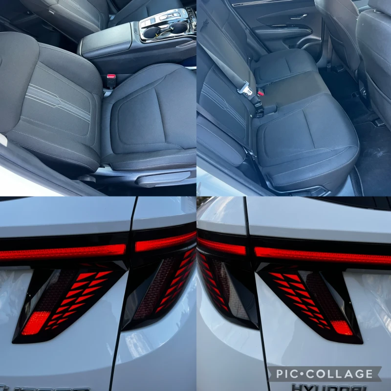 Hyundai Tucson 1.6T 4WD, Camera, Blind Spot, Distronic, Keyless, снимка 15 - Автомобили и джипове - 52549503