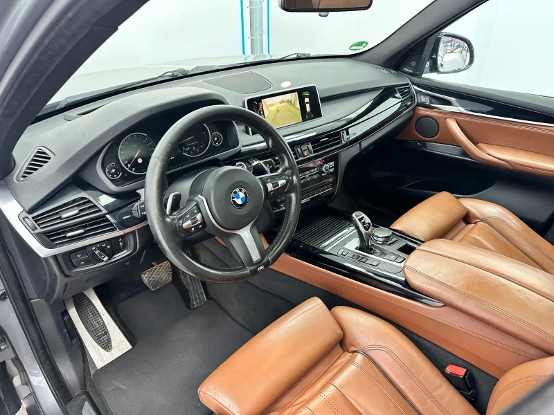 BMW X5 М50D* PANO* ВАКУМ* АМБИЕТНО, снимка 7 - Автомобили и джипове - 52332049