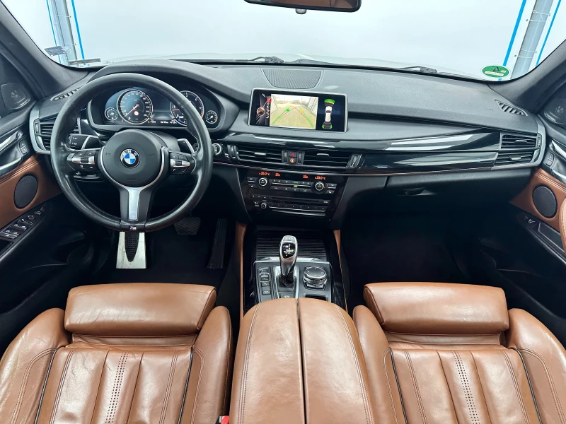 BMW X5 М50D* PANO* ВАКУМ* АМБИЕТНО, снимка 8 - Автомобили и джипове - 52332049
