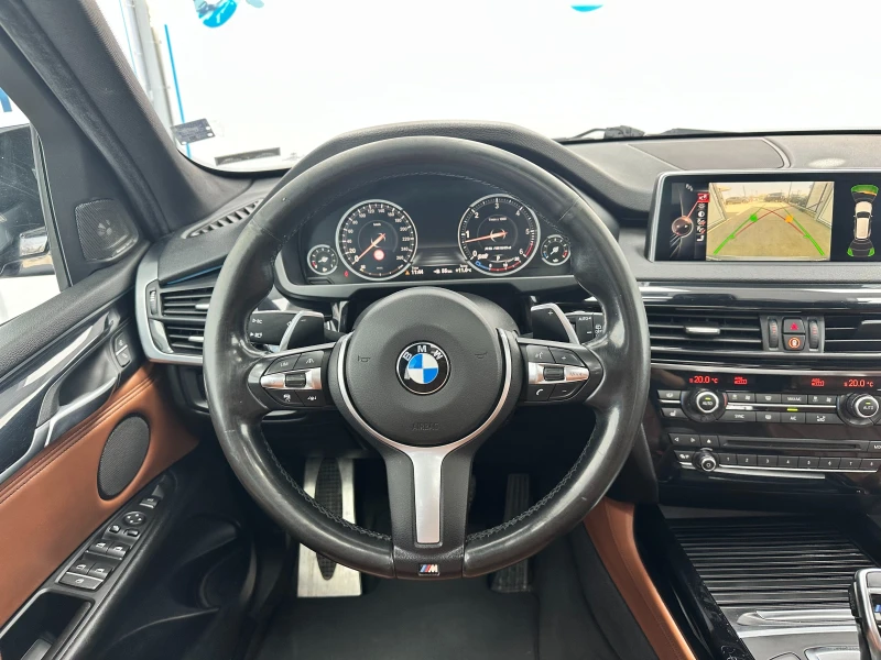 BMW X5 М50D* PANO* ВАКУМ* АМБИЕТНО, снимка 9 - Автомобили и джипове - 52332049